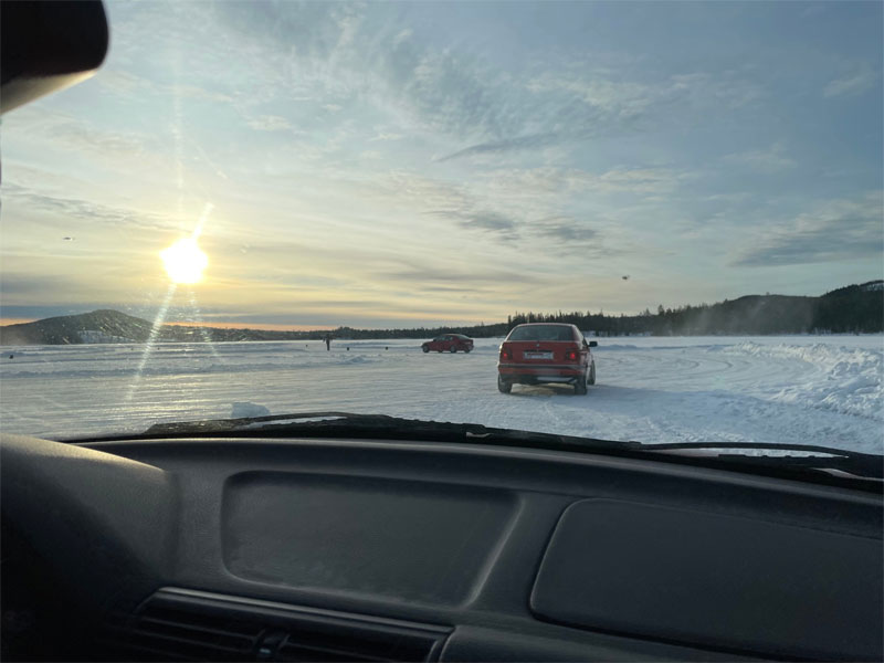 Visser Assen ijsdriften in Zweden | Visser Assen