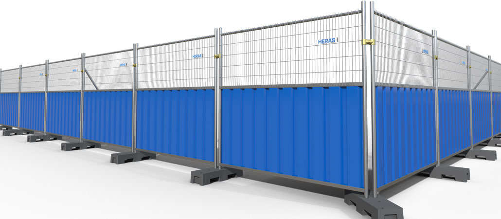 Bouwhek HERAS M825 Combifence | AIC Visser Groep