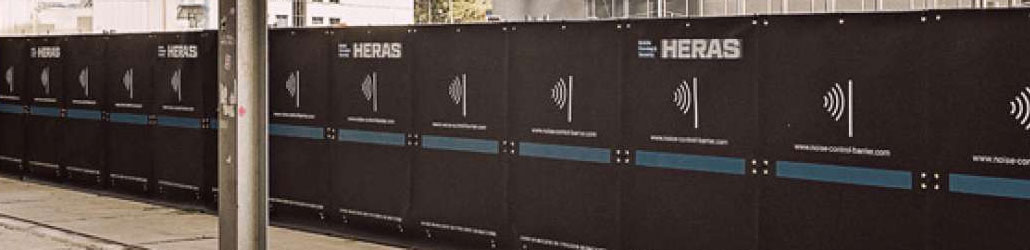 Bouwhekdoek geluidsscherm Noise Control Barrier 2.0 | Visser assen