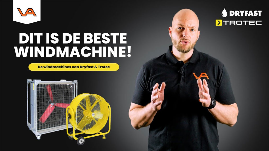 Windmachine van Trotec of Dryfast | Visser Assen