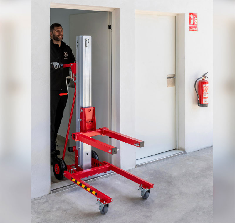 Kanaal lift GUIL door de deur | AIC Visser