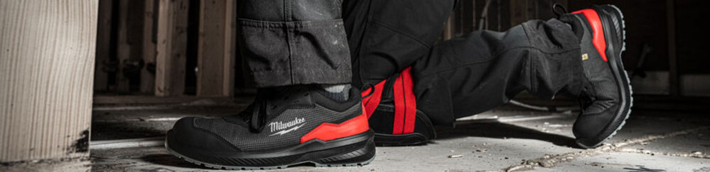Veiligheidsschoenen van Milwaukee | AIC VIsser