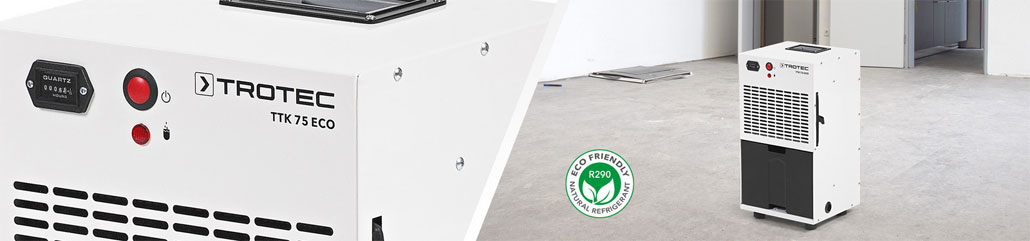 Luchtontvochtiger Trotec | AIC Visser
