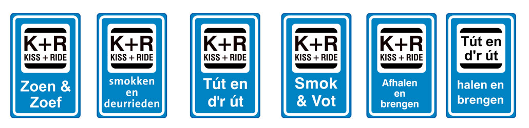 Kiss and Ride-borden: alles over K+R | Visser Assen