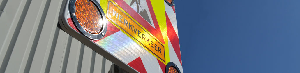 Actieframe werkverkeer vierkant kopen | Visser Assen