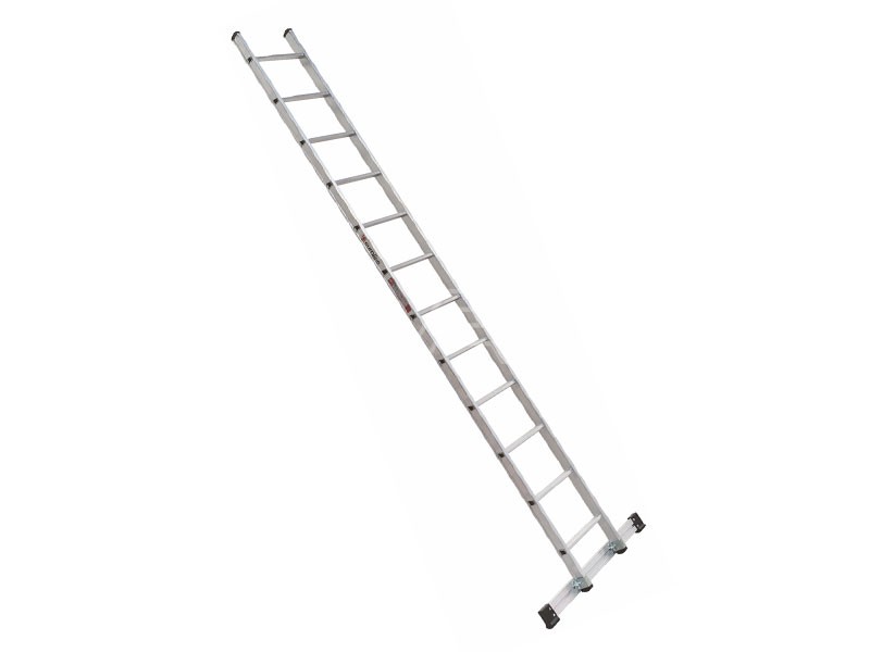 Ladder met rechte 1x12 sporten kopen | Visser Assen