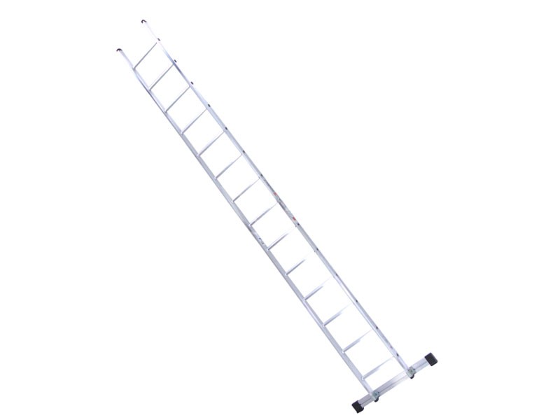 Ladder met voet 1x14 sporten kopen | Visser Assen