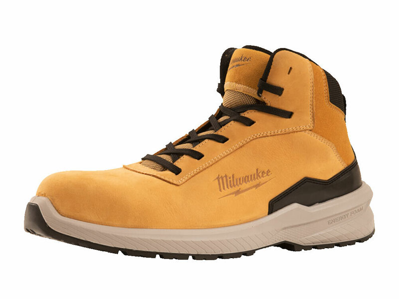 Veiligheidsschoen Milwaukee beige | AIC Visser