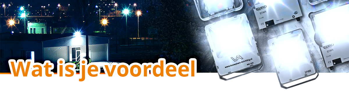 uitsterven Bandiet roddel Halogeenlampen vervangen door HQI- of LED-lampen