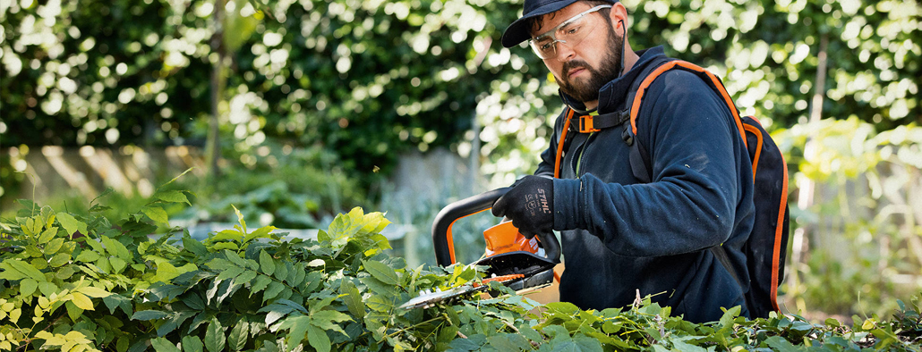 Tuinmachines op accu van Stihl bij Visser Assen