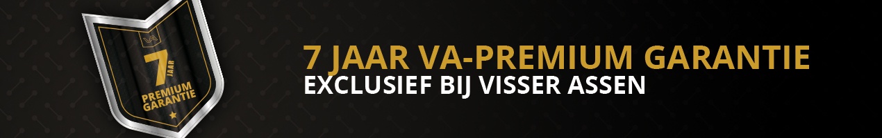 Banner 7 jaar VA- Premium Garantie