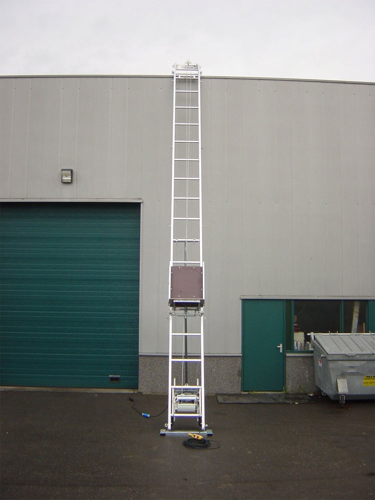 Ladderlift of pannenlift alles over de verhuislift
