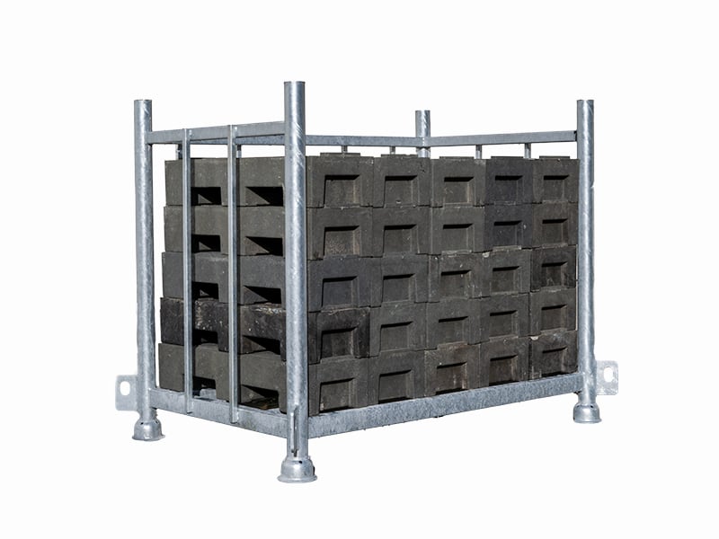 Bouwhekvoetenpallet + 25 voeten online kopen Visser Assen