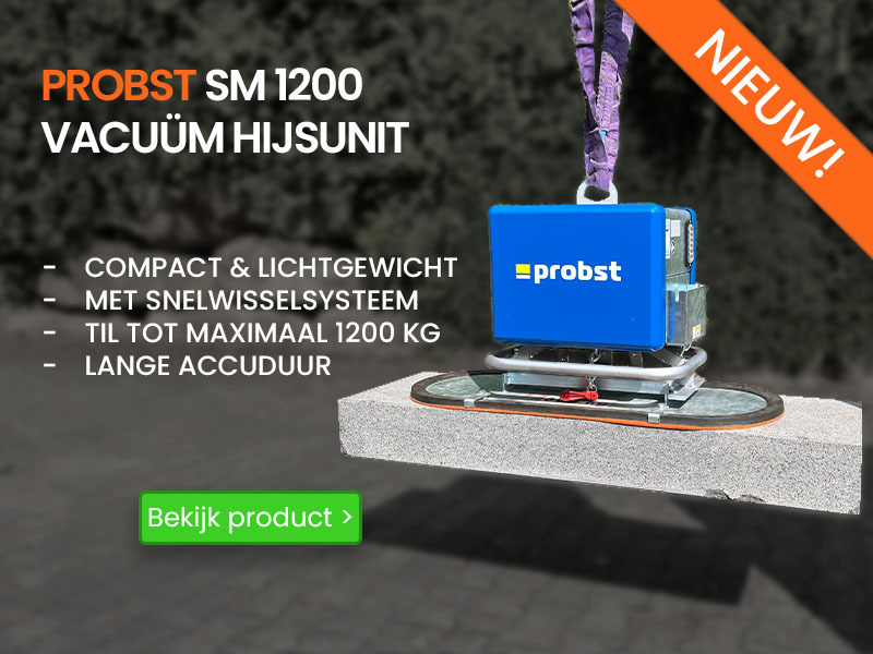 Probst SM1200 vacuumtiller  bij AIC Visser