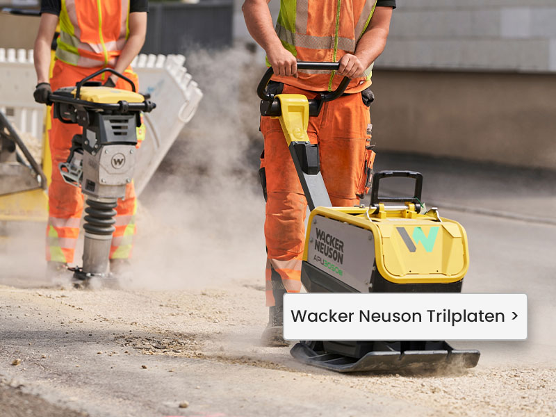 Wacker Neuson Triplaten kopen