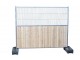 Combiwood bouwhek Circulair 2.00 x 2.16m | voorverzinkt
