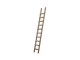 Houten ladder enkel | 10 + 1 gratis