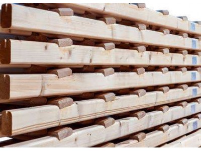 Houten ladder enkel | Wetim 