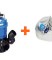 Tsurumi dompelpomp HS2-4S incl. 20m slang en storz