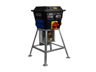 Verdeelkast Midi 125A + onderstel | Bos Elektro