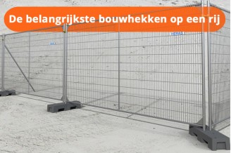 Onze populairste bouwhekken op een rij