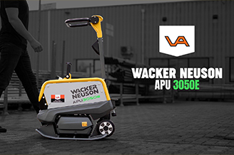 Wacker APU 3050e: de emissievrije revolutie