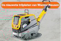 Maak kennis met de nieuwe generatie trilplaten