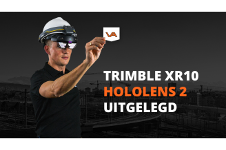Lykle legt uit: Trimble XR10 met Hololens 2 uitgelegd
