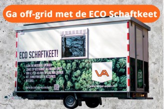 Ga off-grid met de ECO Schaftkeet