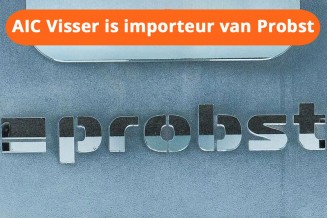 AIC Visser is officieel importeur van Probst