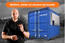 De WaStro-unit van Visser Assen: Altijd Water en Stroom op Jouw Bouw