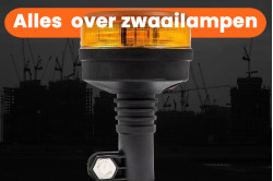 Alles over zwaailampen en flitsbalken