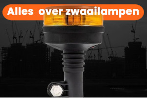 Alles over zwaailampen en flitsbalken