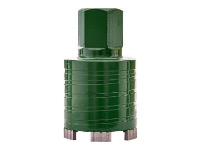 Dozenboor 5/4" x 60 mm beton dikwandig DROOG | ø 82 mm