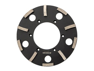 Komschijf ø 225 mm 10 segmenten t.b.v. zachte vloeren