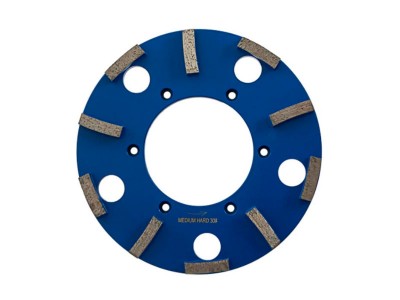 Komschijf ø 225 mm 10 segmenten t.b.v. normaal beton