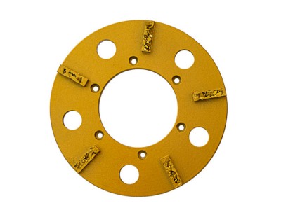 Komschijf ø 225 mm 5 segmenten gemalen PKD