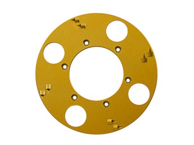 Komschijf ø 225 mm 8 segmenten PKD