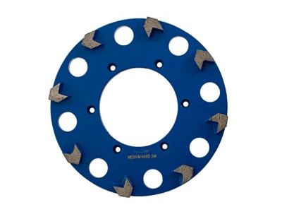 Komschijf ø 225 mm 8 segmenten t.b.v. normale vloeren