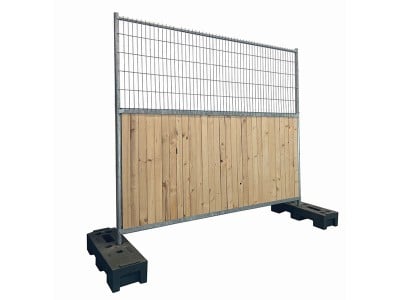 Combiwood bouwhek Circulair 2.16 x 2.00m | Naverzinkt