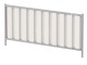 Bouwhek Heras M850 CityFence 1 m | RAL 9010