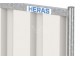 Bouwhek Heras M850 CityFence 1 m | RAL 9010