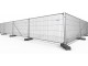 Bouwhek Heras M450 Anticlimb met hoekversterking