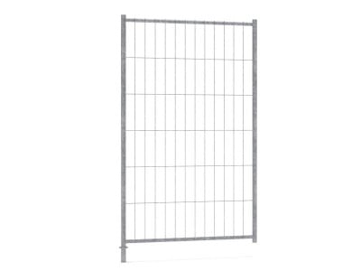 Bouwhek loopdeur 2 x 1.2m | naverzinkt