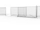 Bouwhek mobiele schuifpoortconstructie | Heras 
