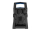 LED accu bouwlamp Twin-Spot 4500