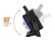 LED accu bouwlamp Twin-Spot 4500