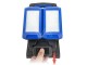 LED accu bouwlamp Twin-Spot 4500