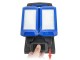 LED-bouwlamp op accu Twin-Spot 4500