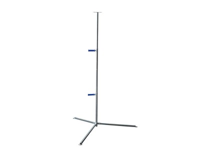 Bouwlamp statief Eurolux 3-delig | hoogte tot 2.40 m 